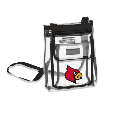 Product Image for Louisville Black Clear Crossbody