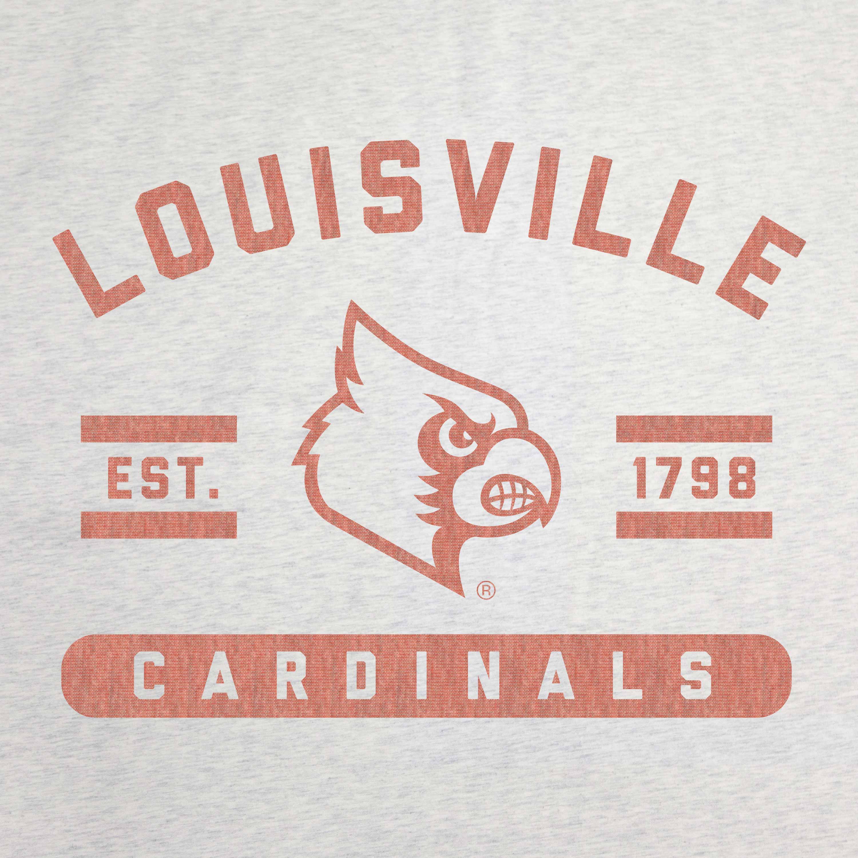 Louisville Sublimated Sweatshirt Blanket