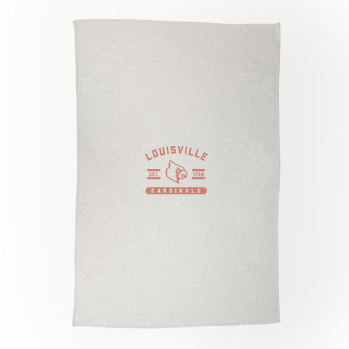 Product Image for Louisville Sublimated Sweatshirt Blanket