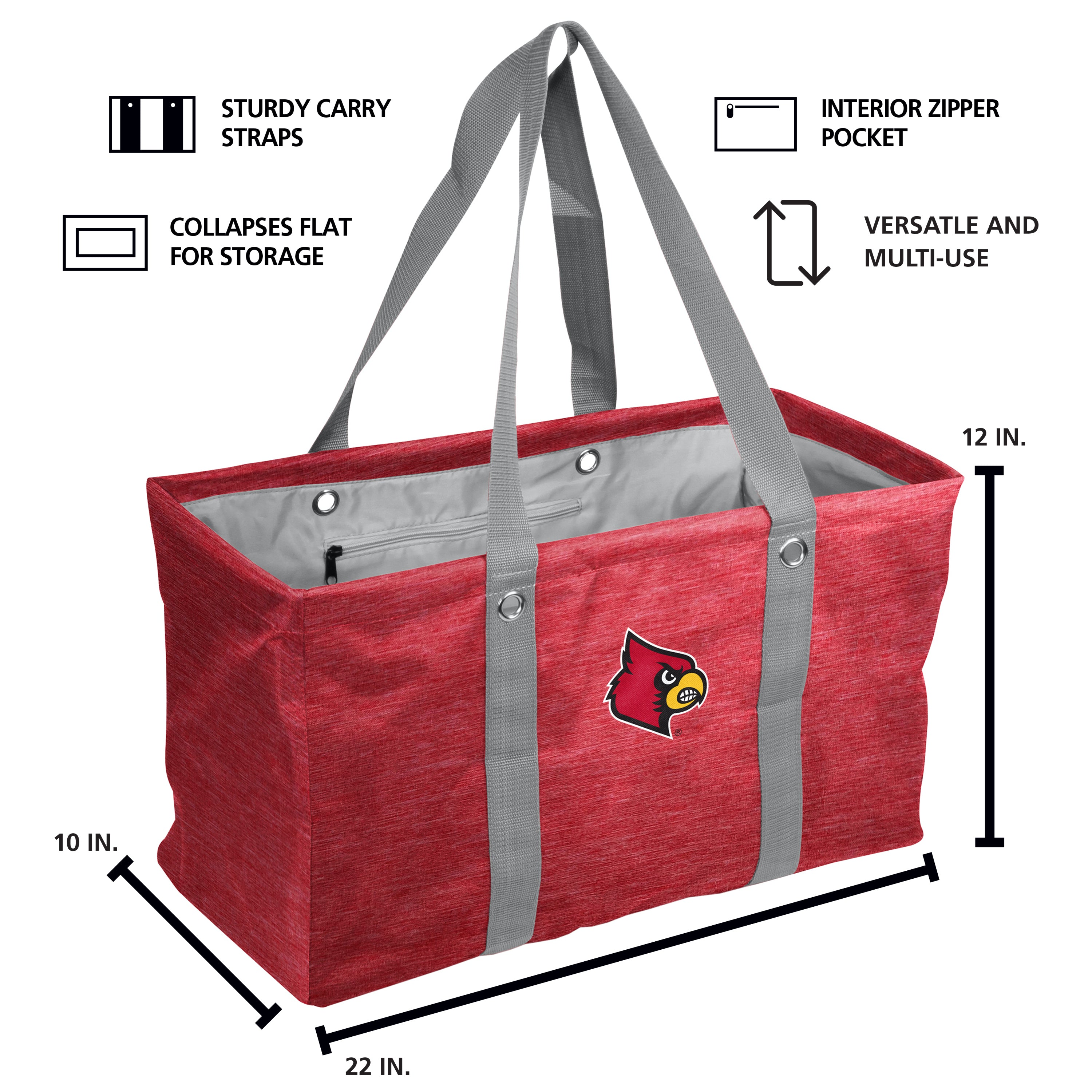 Louisville Crosshatch Picnic Caddy