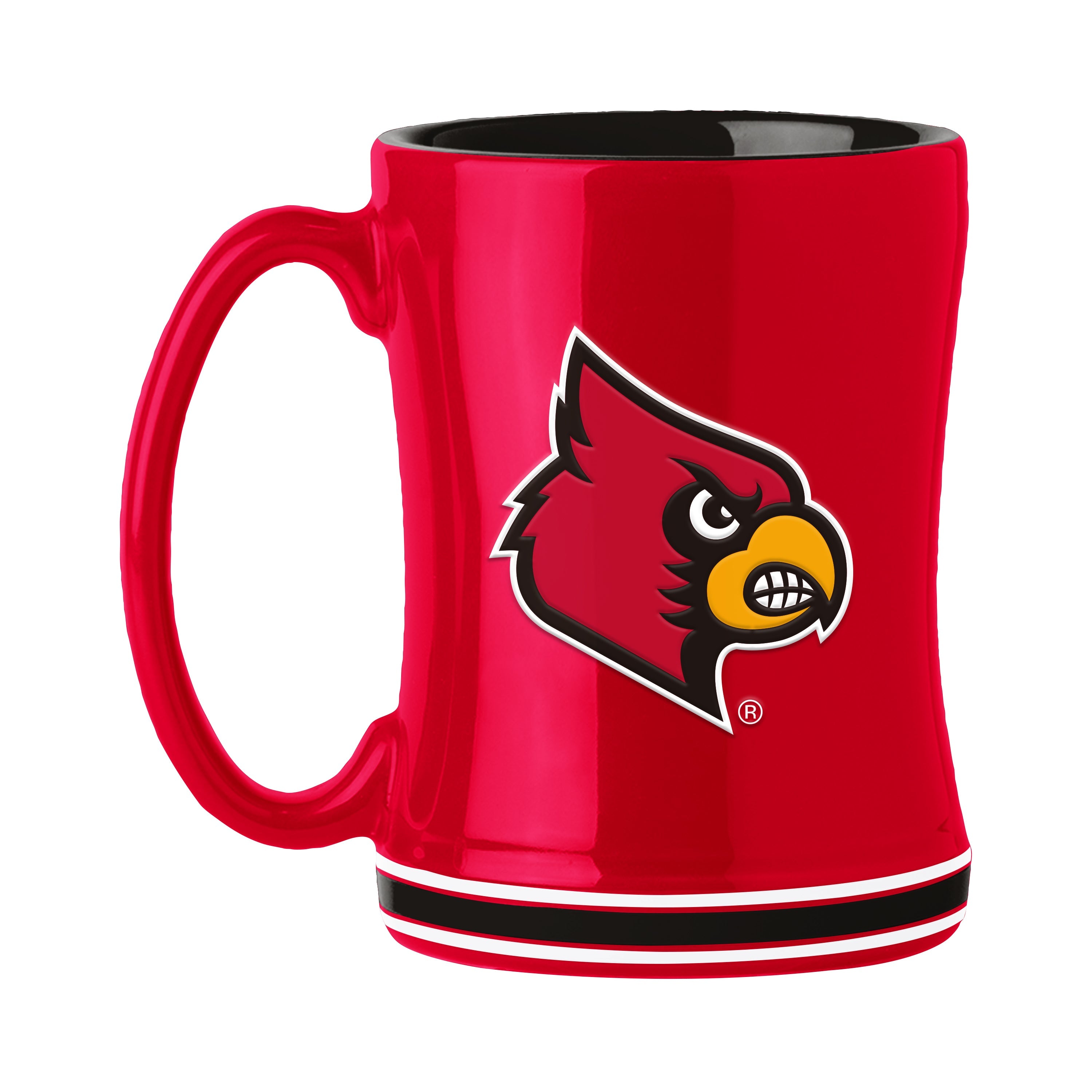 Louisville 14oz Relief Mug - Logo Brands