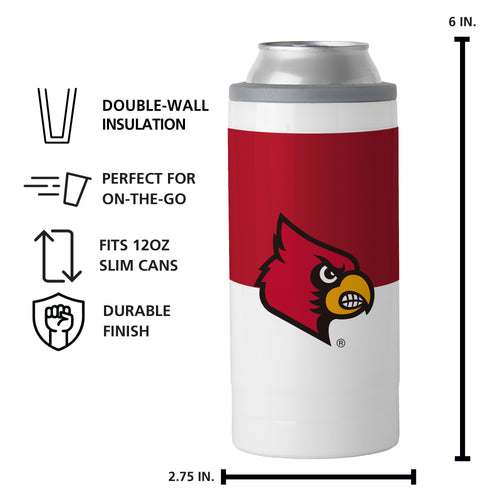 Product Image for Louisville Colorblock 12oz Slim Can Coolie