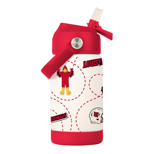 Product Image for Louisville 12oz Mascot SS Kids Bottle