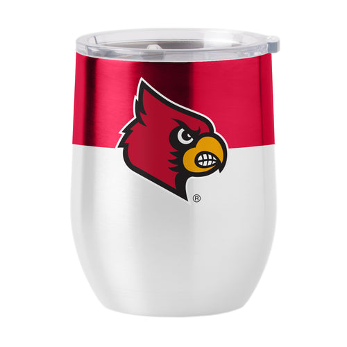 Product Image for Louisville Colorblock 16oz Stainless Curved Beverage