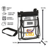 LSU Gameday Clear Crossbody
