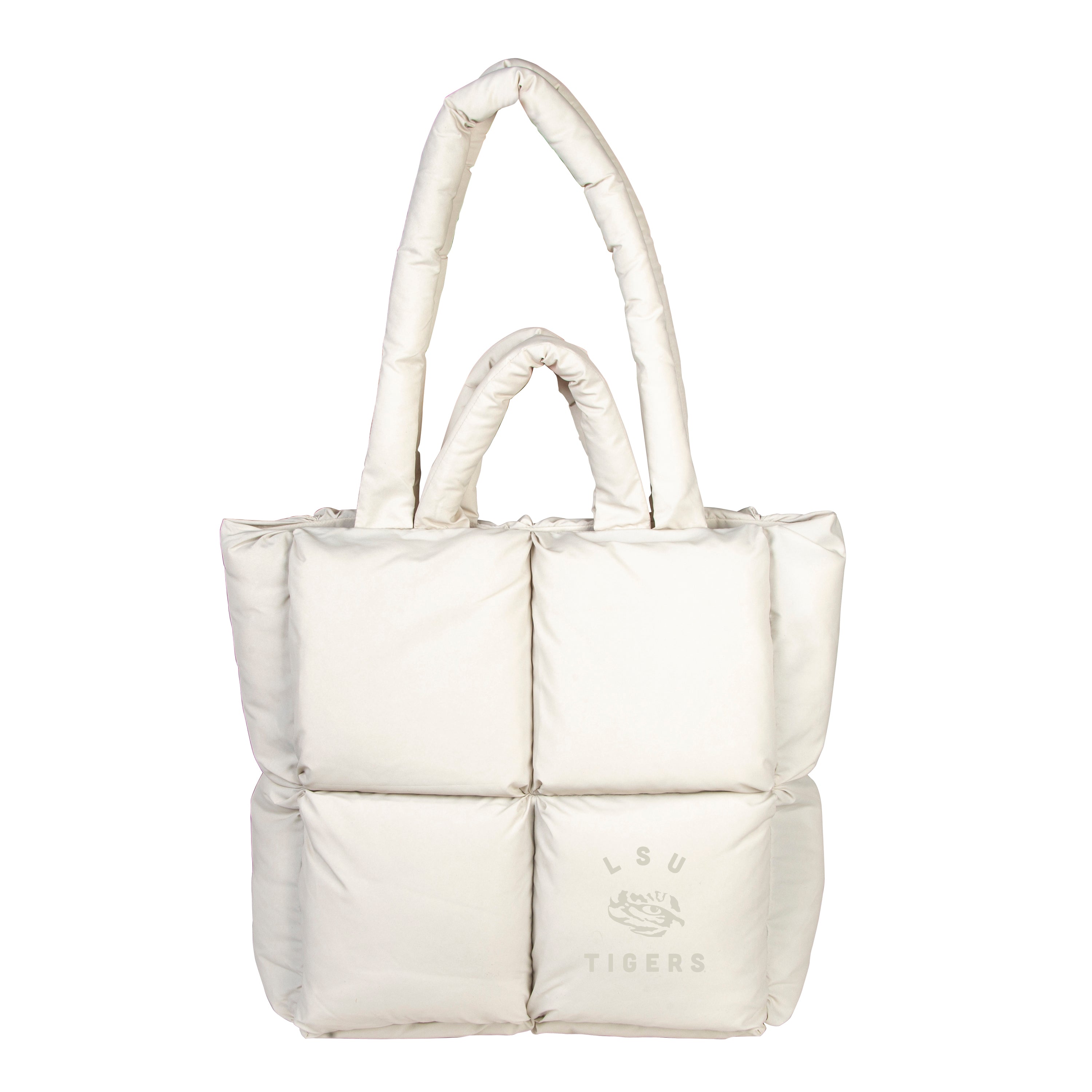 LSU Puff Tote