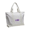 LSU Leopard Pattern Tote