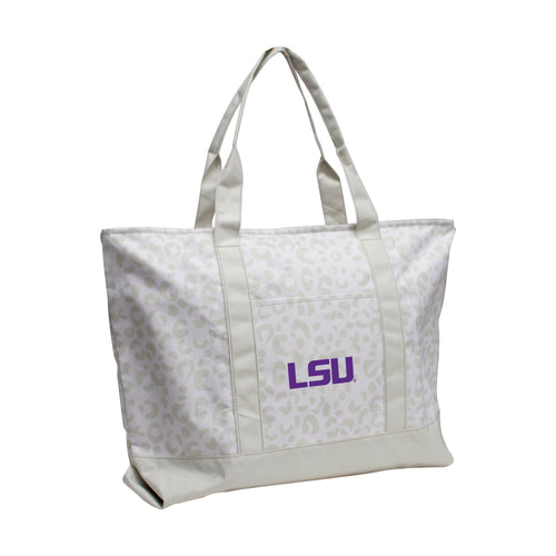 Product Image for LSU Leopard Pattern Tote