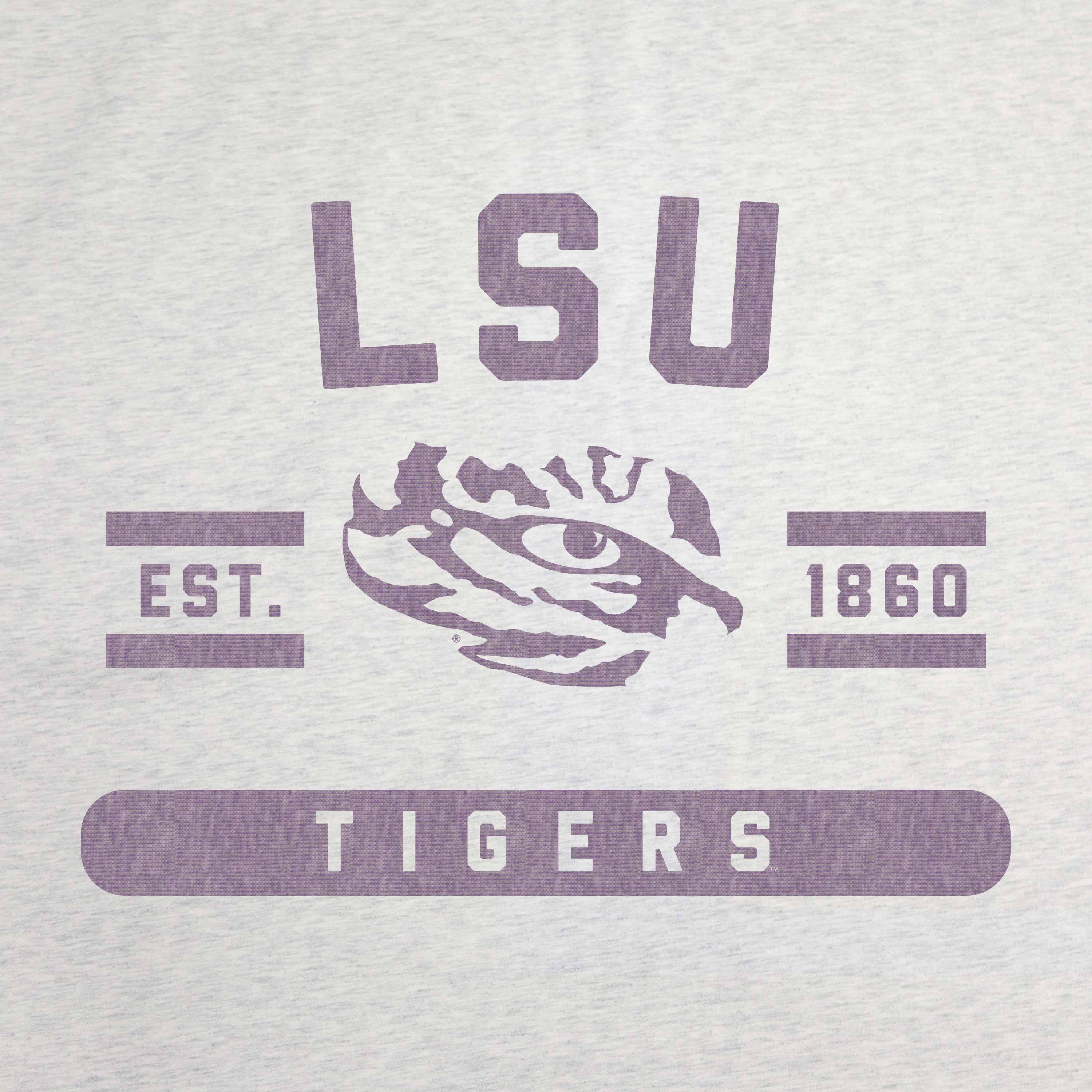 LSU Sublimated Sweatshirt Blanket