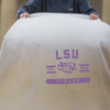 LSU Sublimated Sweatshirt Blanket