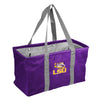 LSU Crosshatch Picnic Caddy