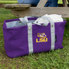 LSU Crosshatch Picnic Caddy