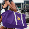 LSU Crosshatch Picnic Caddy
