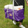 LSU Crosshatch Picnic Caddy