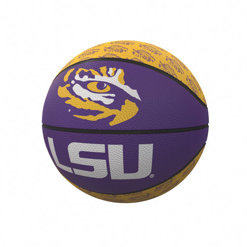 Product Image for LSU Mini-Size Rubber Basketball