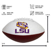 LSU Official-Size Autograph Football