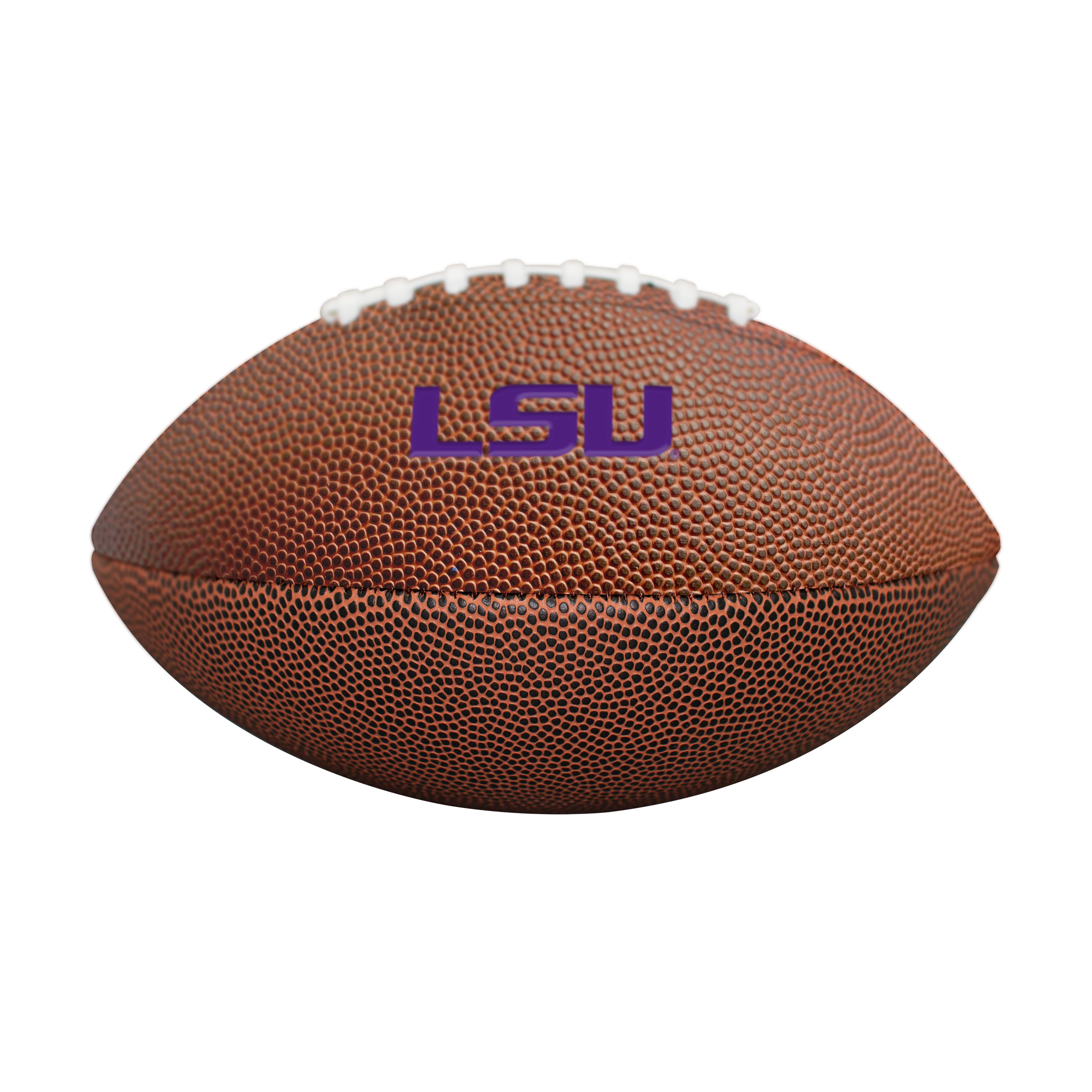 LSU Mini-Size Composite Football