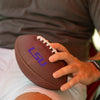 LSU Mini-Size Composite Football