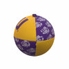 LSU Mini-Size Rubber Football