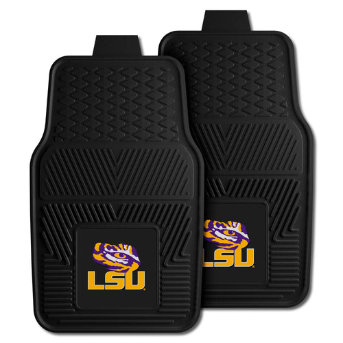 Product Image for LSU 2-pc Vinyl Car Mat Set
