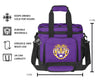 LSU 24 Flex Can Cooler