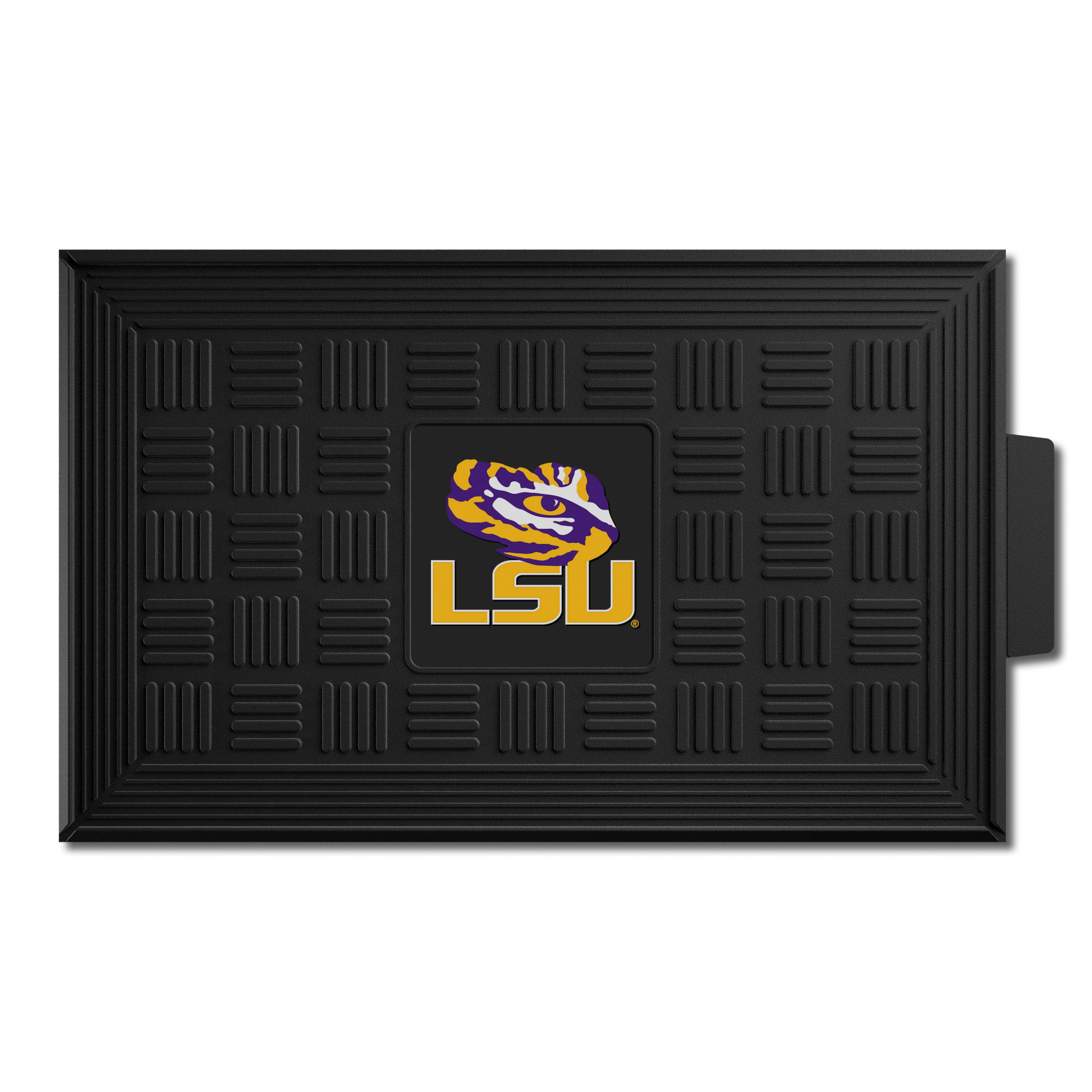 LSU Medallion Door Mat
