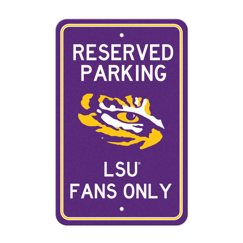 Product Image for LSU Parking Sign