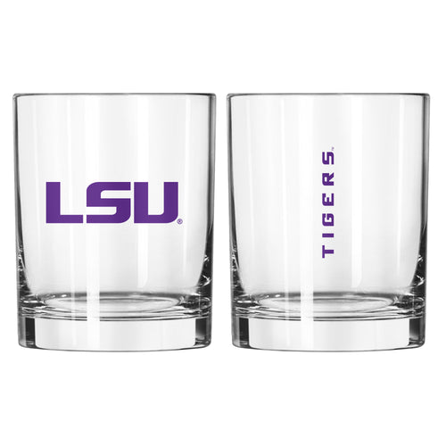 Product Image for LSU 14oz Gameday Rocks Glass