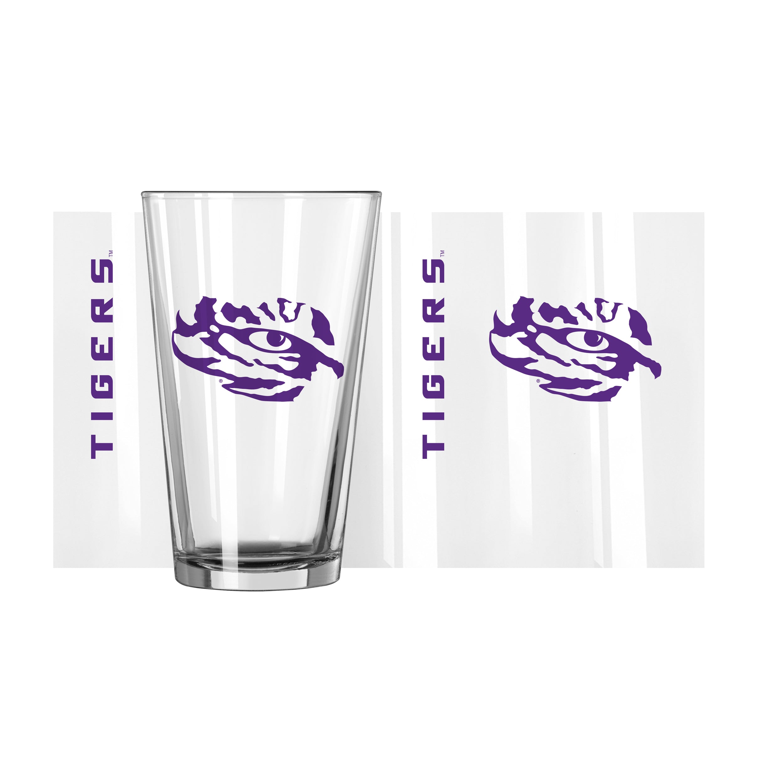 LSU 16 oz. Gameday Pint Glass