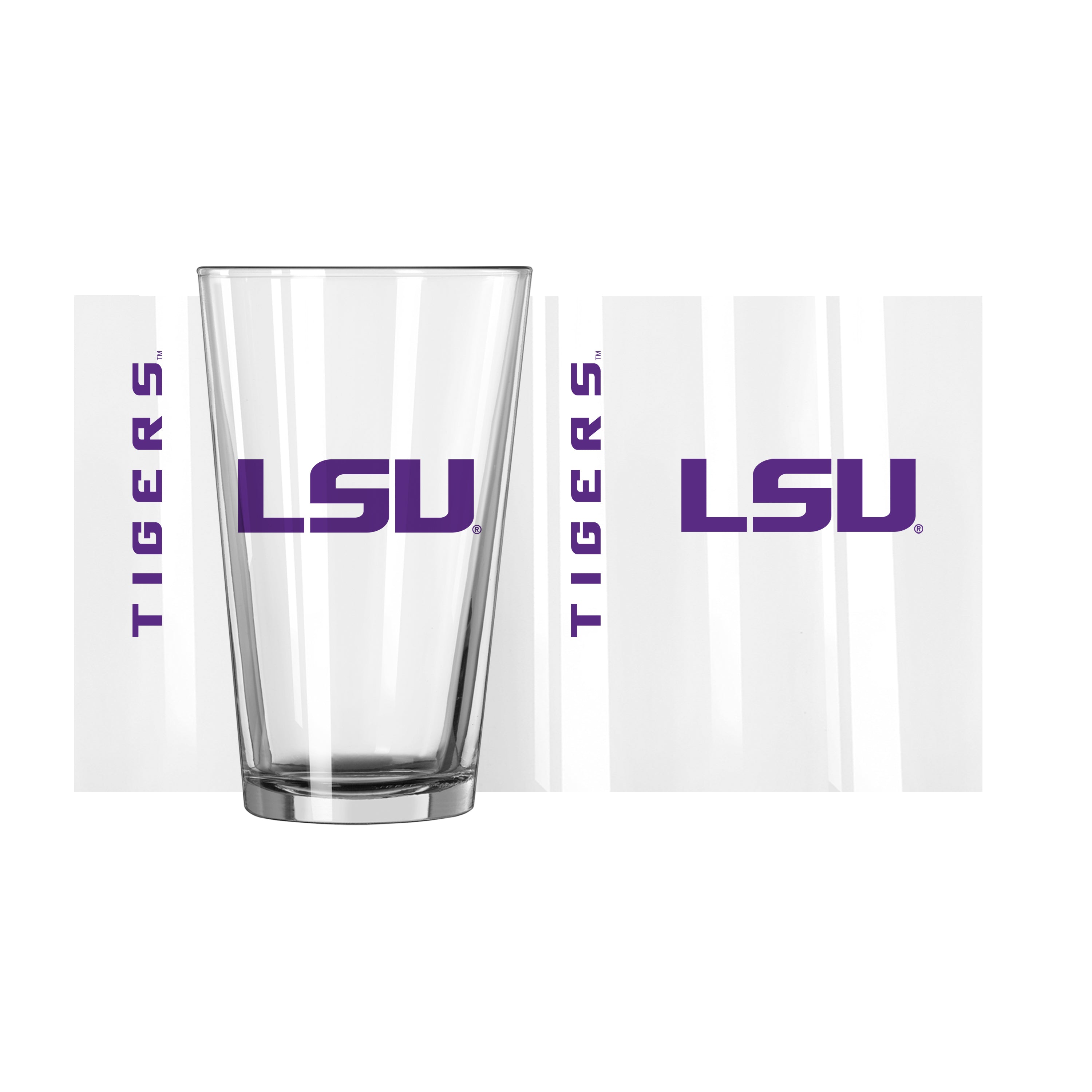 LSU Alternate 16 oz. Gameday Pint Glass