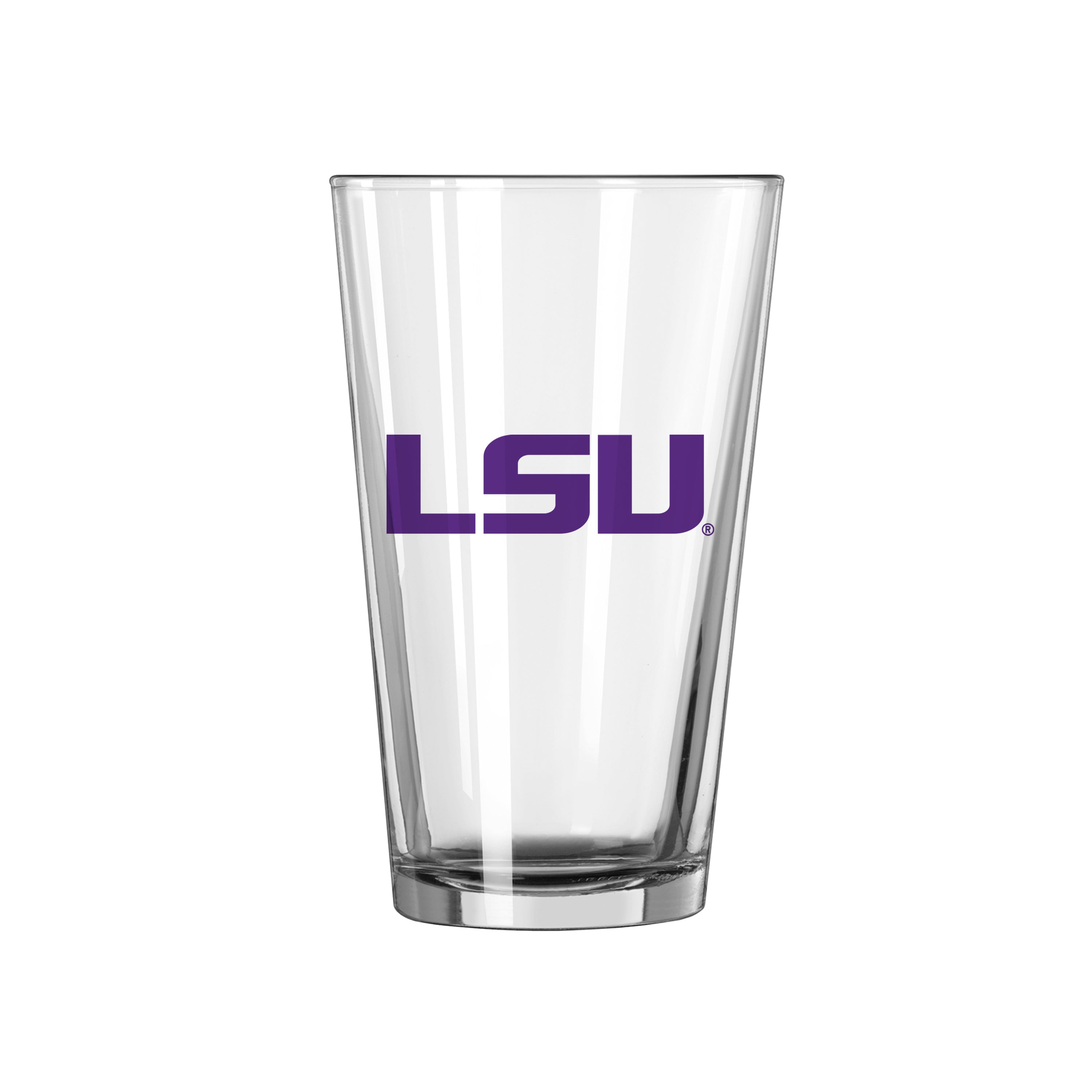 LSU Alternate 16 oz. Gameday Pint Glass