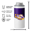 LSU 12oz Colorblock Slim Can Coolie