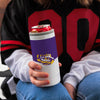 LSU 12oz Colorblock Slim Can Coolie