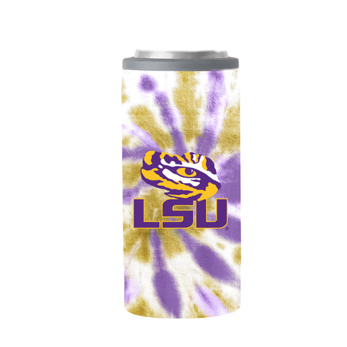 Product Image for LSU 12oz Tie Dye Slim Can Coolie