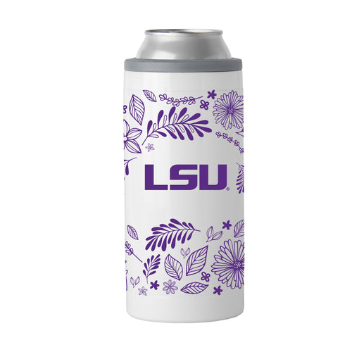 Product Image for LSU 12oz Botanical Slim Can Coolie