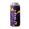 LSU 12oz Camo Swagger Slim Can Coolie