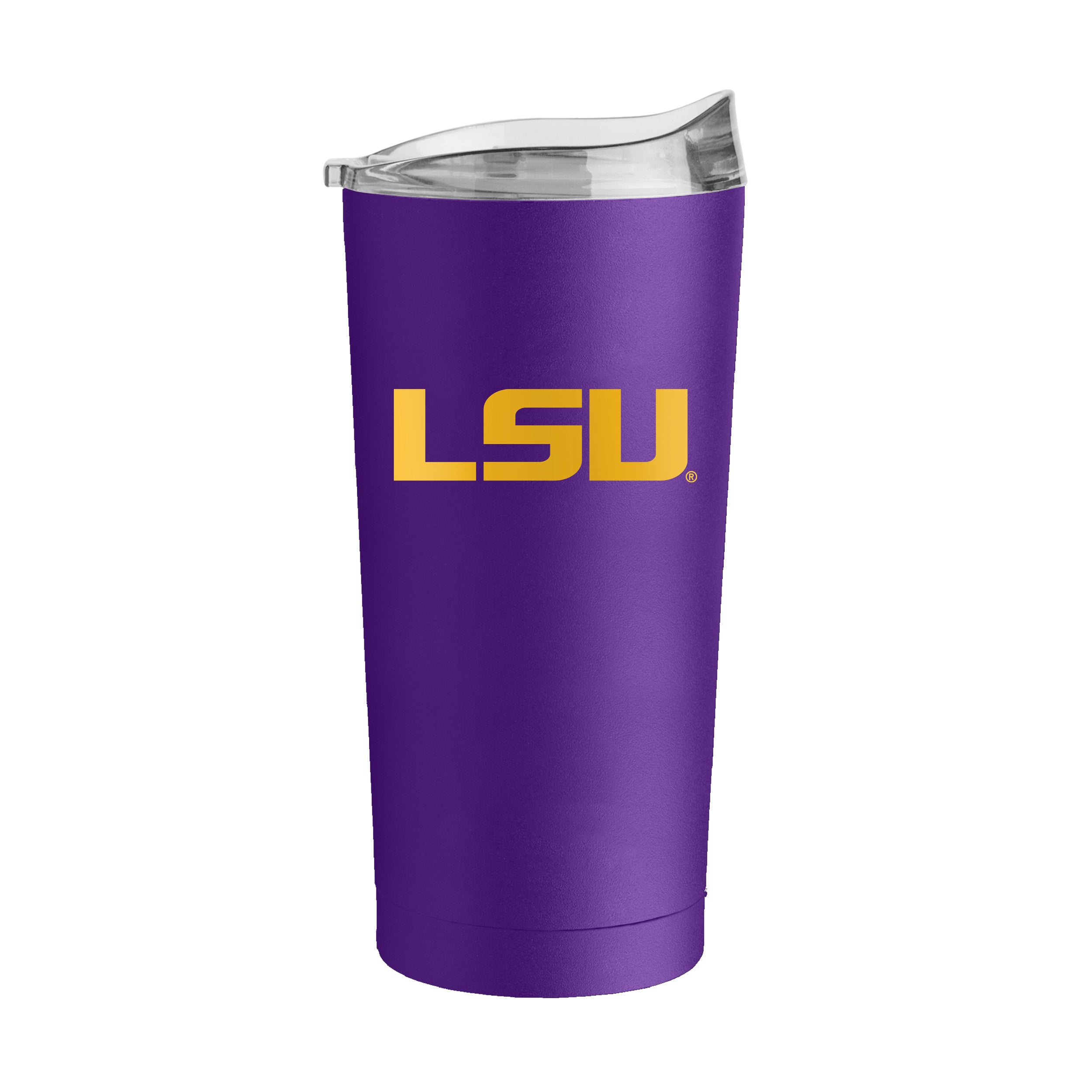 LSU 20 oz. Flipside Powder Coat Tumbler