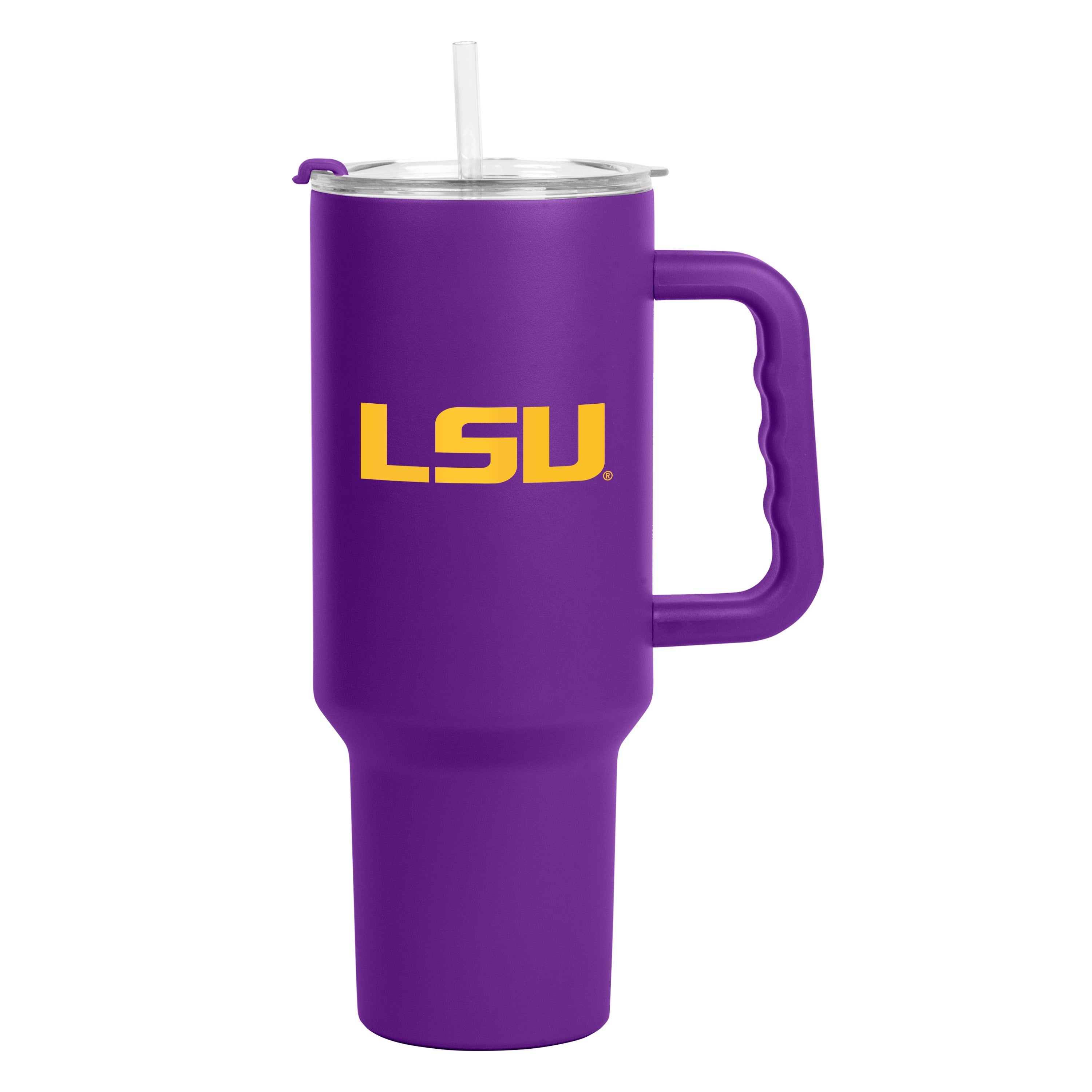 LSU 40 oz. Flipside Powder Coat Tumbler