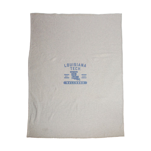 Product Image for Louisiana Tech Sublimated Sweatshirt Blanket
