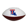 Louisiana Tech Official-Size Autograph Football