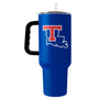 Louisiana Tech 40oz Flipside Powder Coat Tumbler
