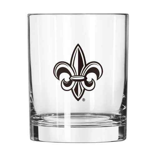 Product Image for Louisiana Lafayette 14oz Gameday Rocks Glass