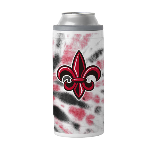 Product Image for Louisiana Lafayette 12oz Tie Dye Slim Can Coolie