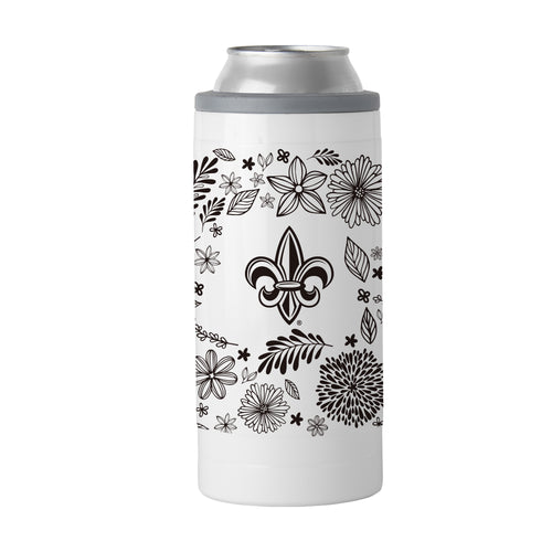 Product Image for Louisiana - Lafayette 12oz Botanical Slim Can Coolie