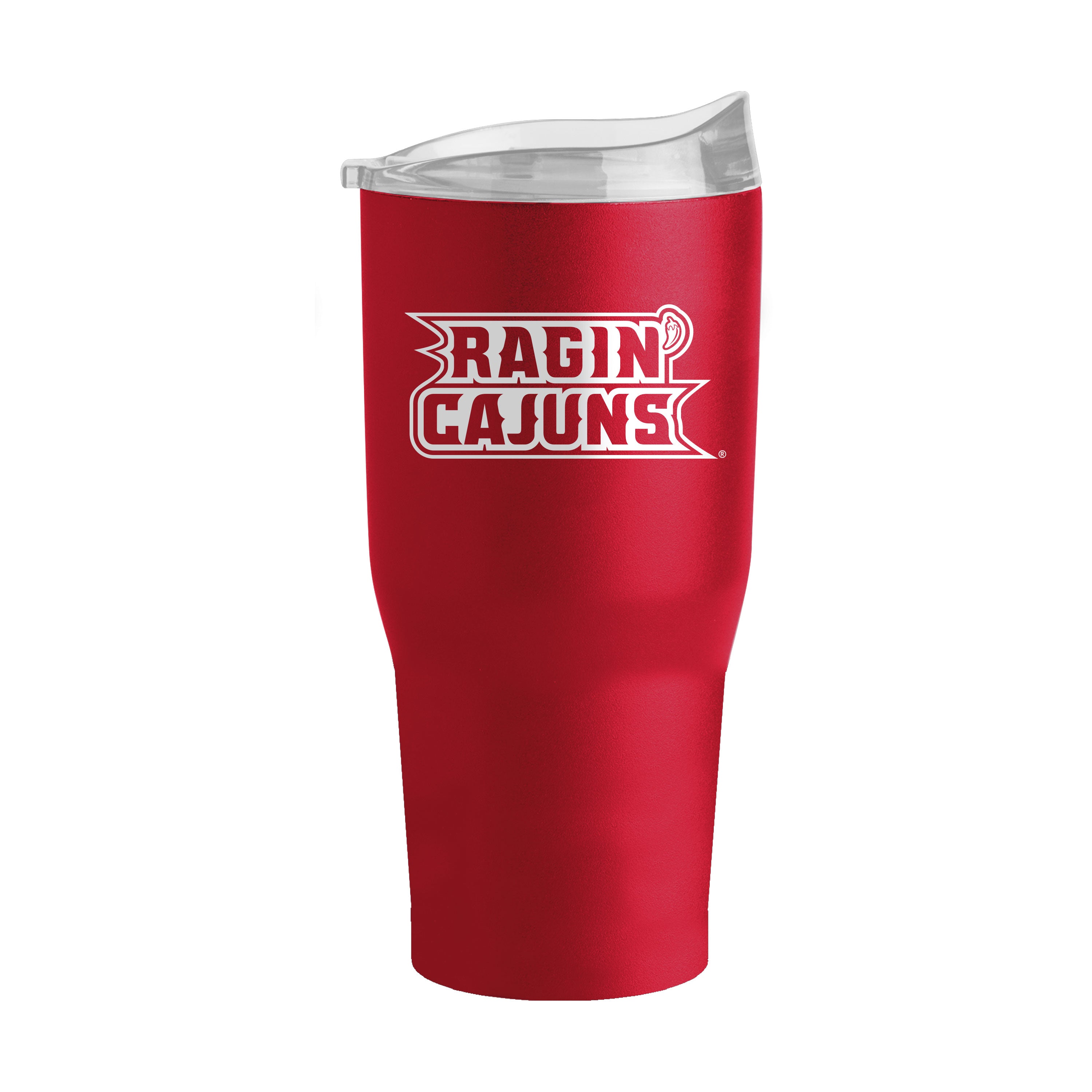 Louisiana Lafayette 30oz Flipside Powder Coat Tumbler