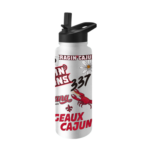 Product Image for Louisiana Lafayette 34oz Native Quencher Bottle
