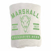 Marshall Sublimated Sweatshirt Blanket