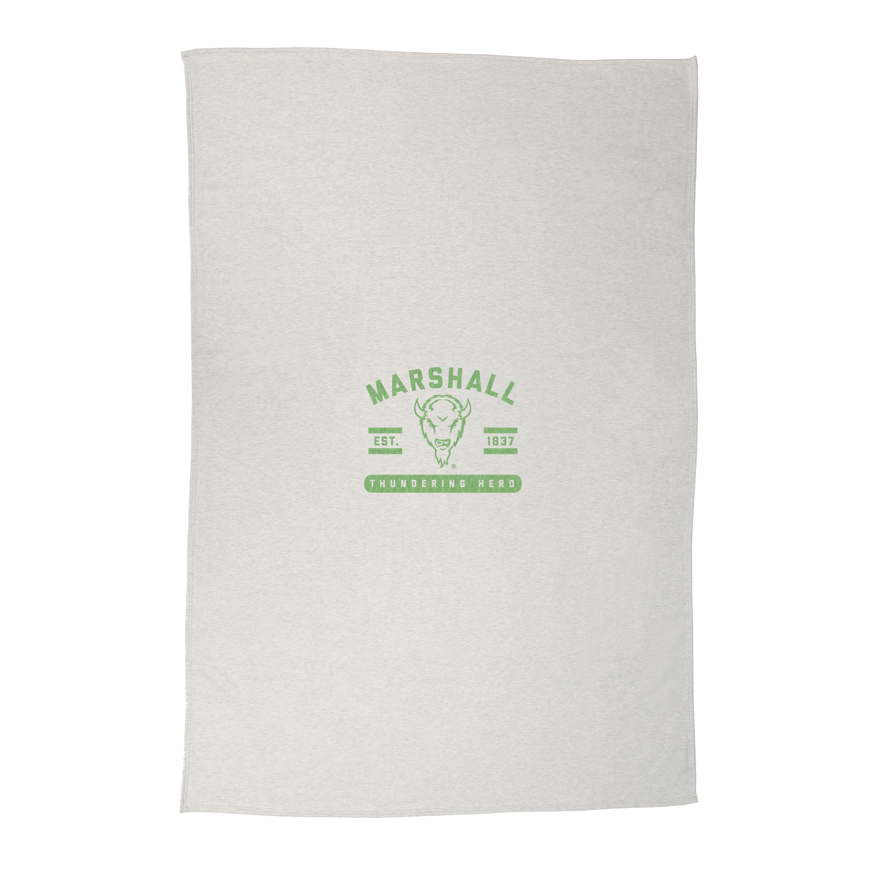 Marshall Sublimated Sweatshirt Blanket