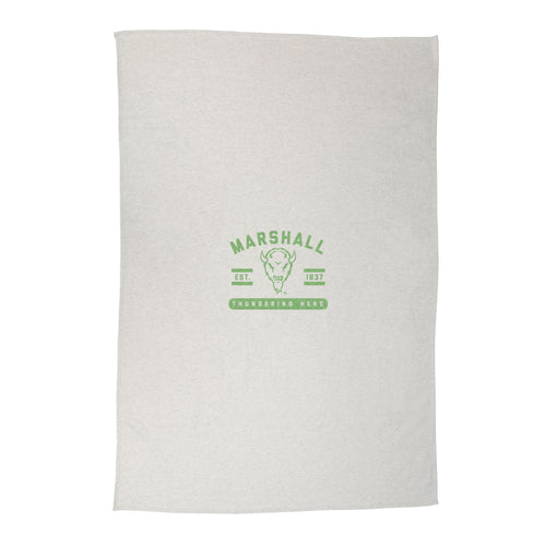 Product Image for Marshall Sublimated Sweatshirt Blanket