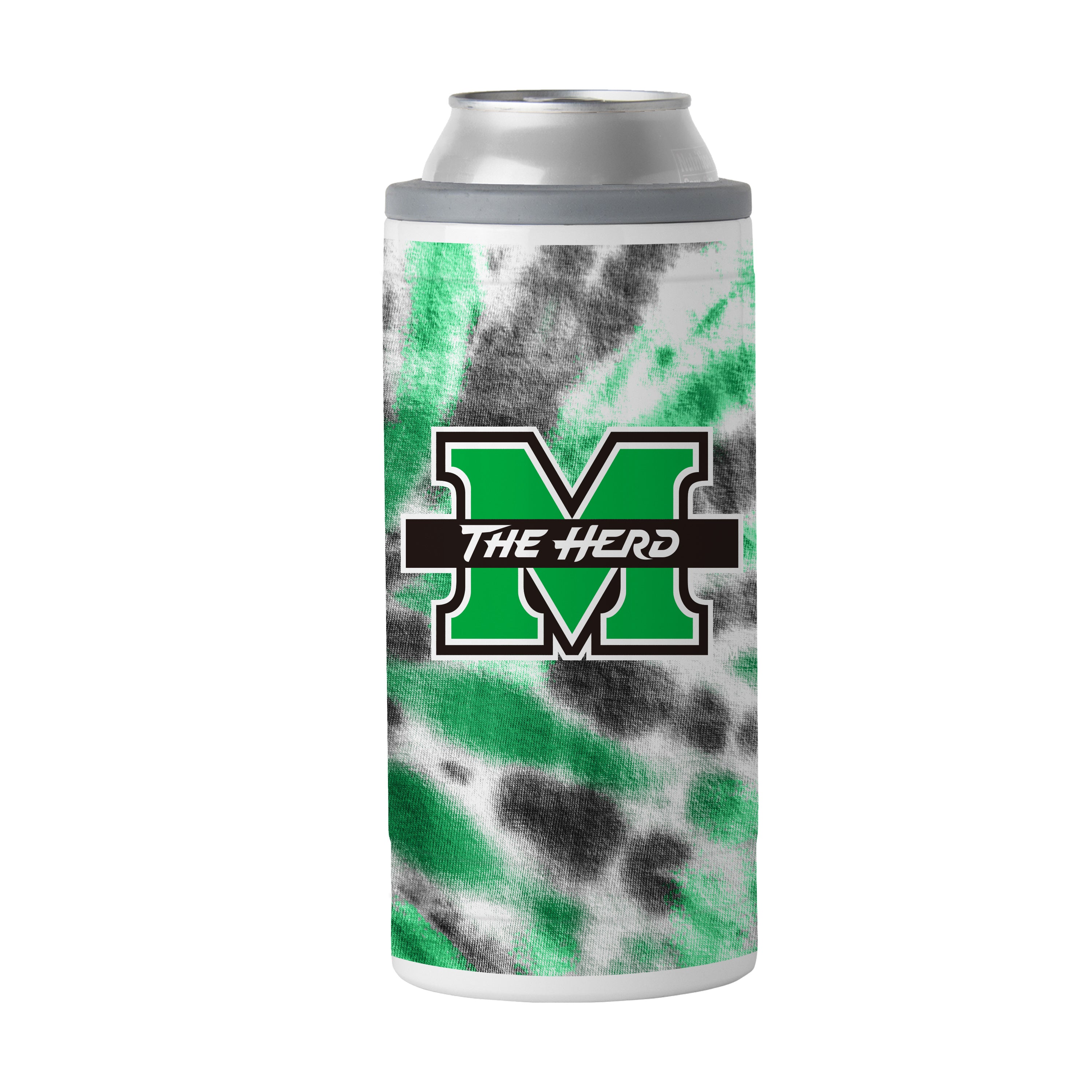 Marshall 12oz Tie Dye Slim Can Coolie